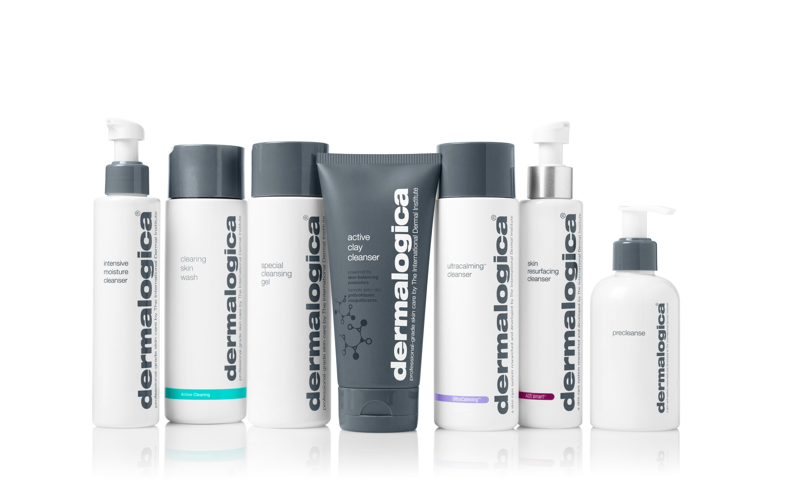 Cleansers with Active Clay Cleanser Image